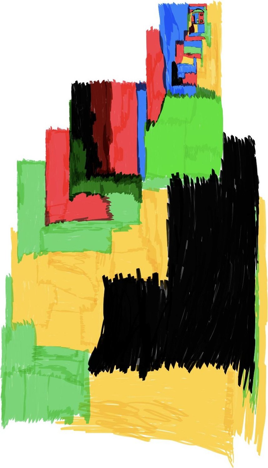 House in colors