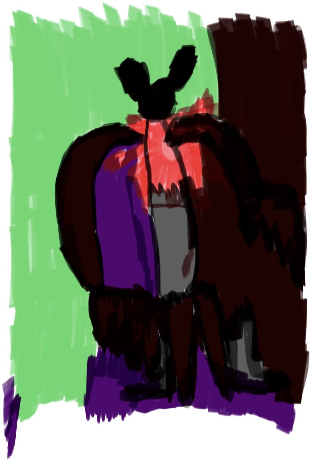 The Black panther. Movie Chad witch bowman