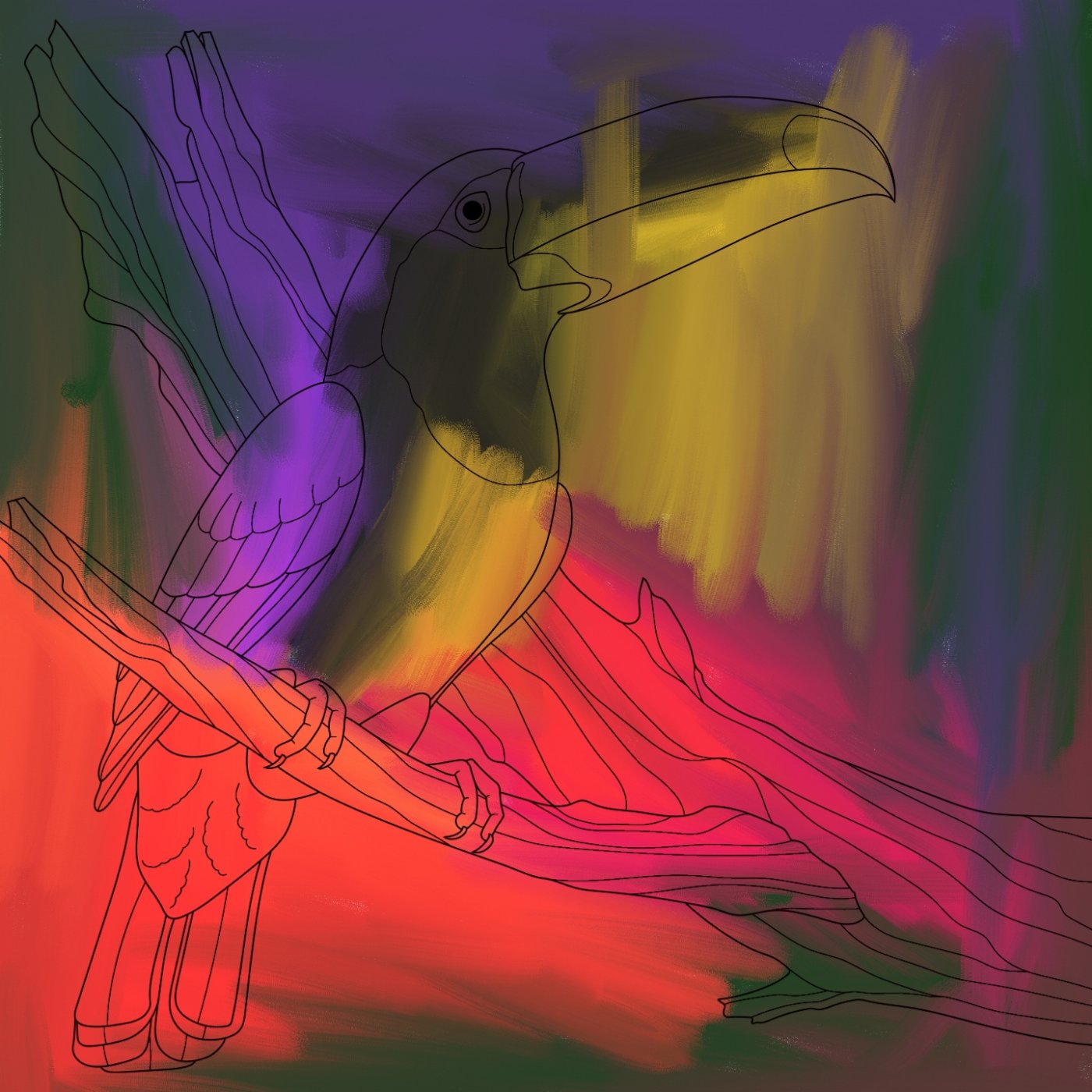Coloring study
