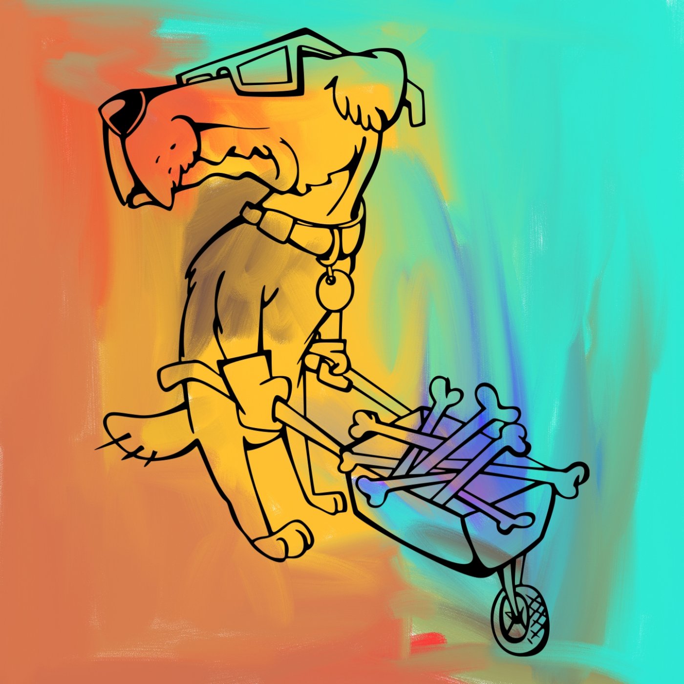 Coloring study