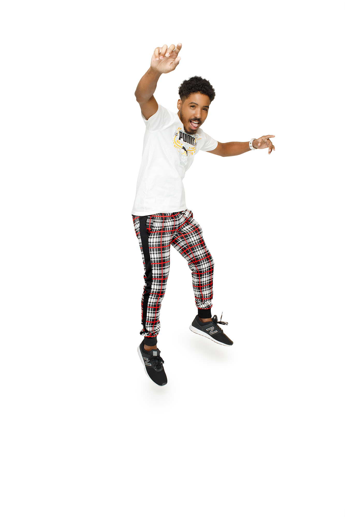 Caleb Field jumping